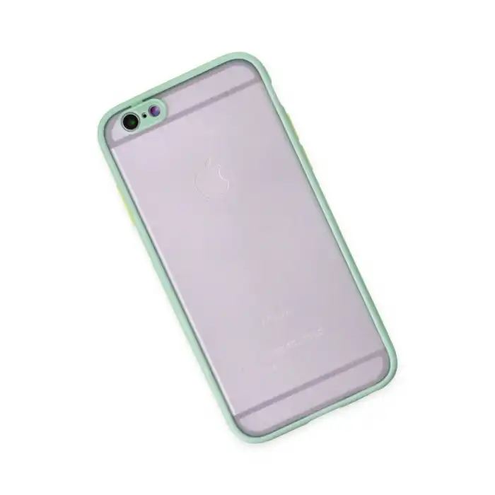 Apple İphone 6 Kılıf Montreal Silikon Kapak - Turkuaz