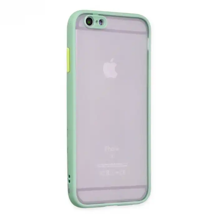 Apple İphone 6 Kılıf Montreal Silikon Kapak - Turkuaz