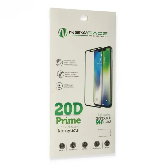 Apple İphone 6 Plus 20d Premium Cam Ekran Koruyucu - Siyah