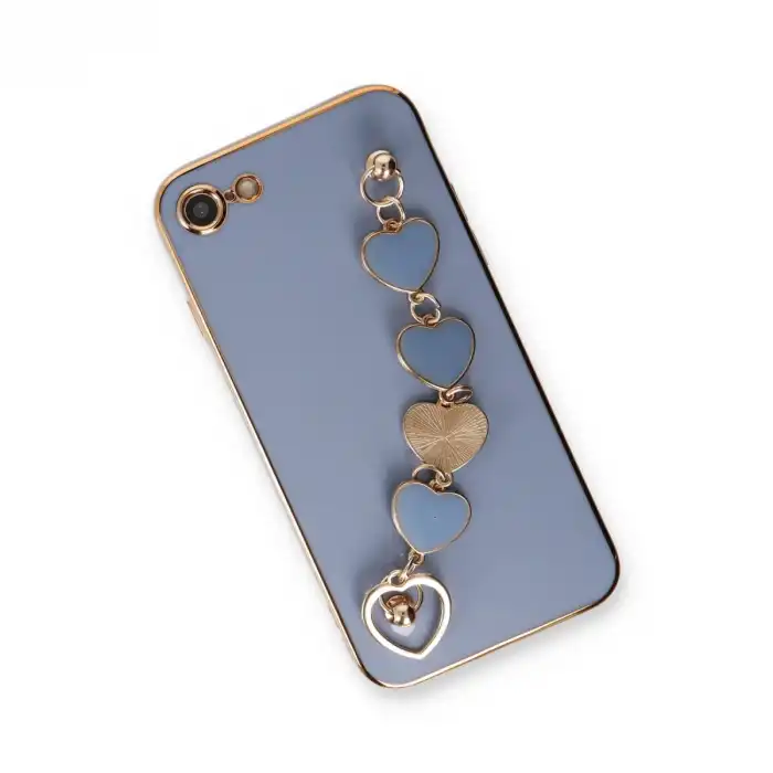 Apple İphone 7 Kılıf Esila Silikon - Gri