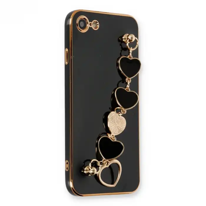 Apple İphone 7 Kılıf Esila Silikon - Siyah