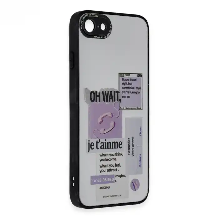 Apple İphone 7 Kılıf Mirror Desenli Kapak - Mirror - 4