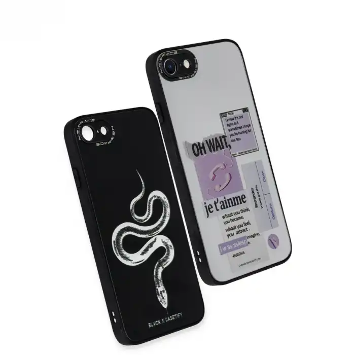 Apple İphone 7 Kılıf Mirror Desenli Kapak - Mirror - 4