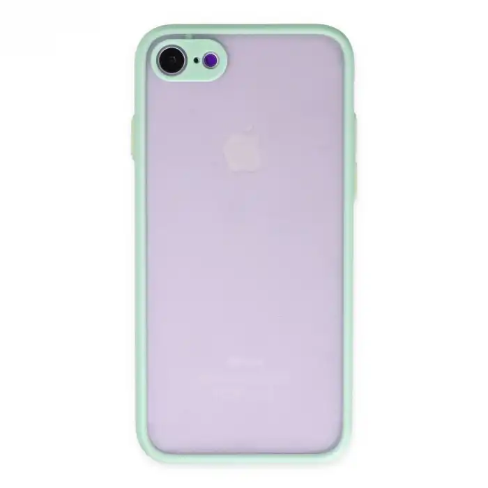 Apple İphone 7 Kılıf Montreal Silikon Kapak - Turkuaz