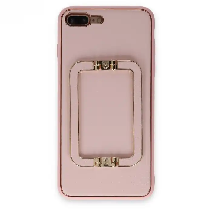 Apple İphone 7 Plus Kılıf Coco Elit Kapak - Pembe