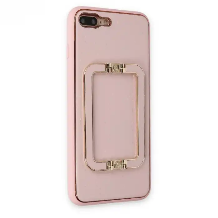 Apple İphone 7 Plus Kılıf Coco Elit Kapak - Pembe