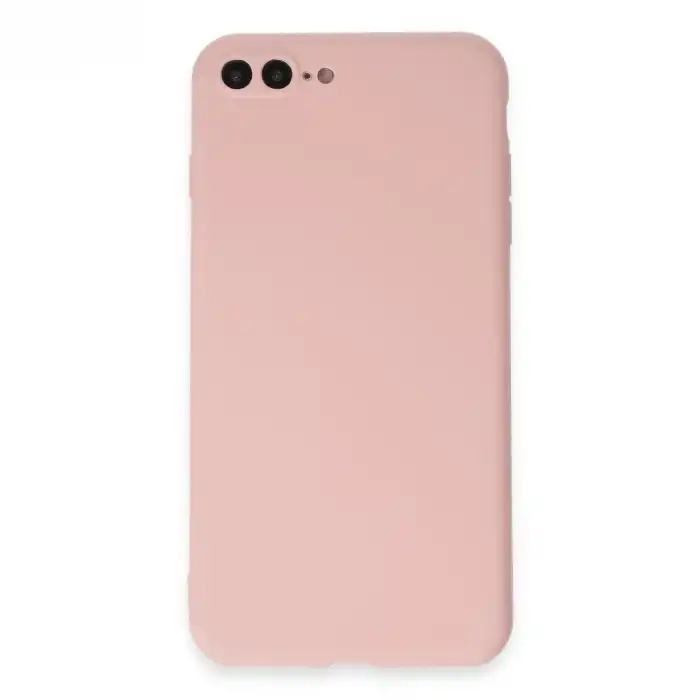 Apple İphone 7 Plus Kılıf First Silikon - Rose Gold