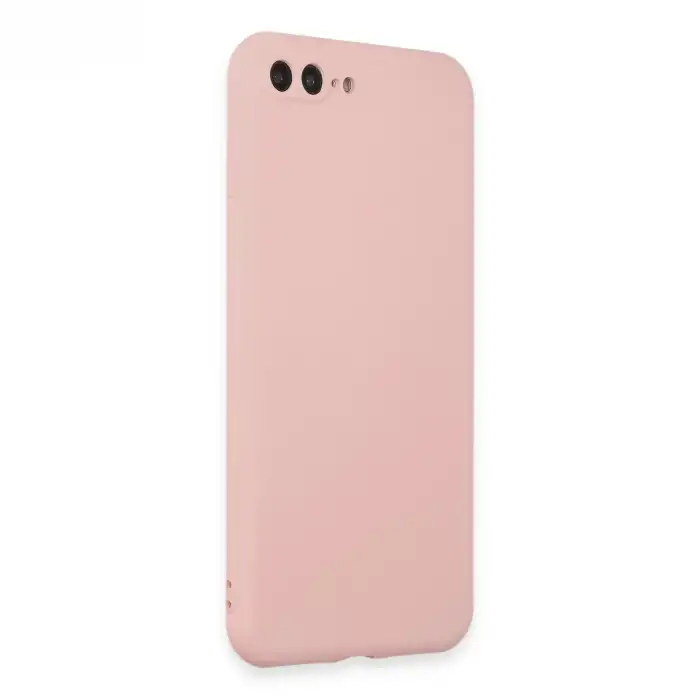 Apple İphone 7 Plus Kılıf First Silikon - Rose Gold
