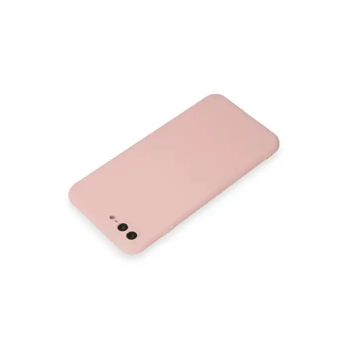 Apple İphone 7 Plus Kılıf First Silikon - Rose Gold