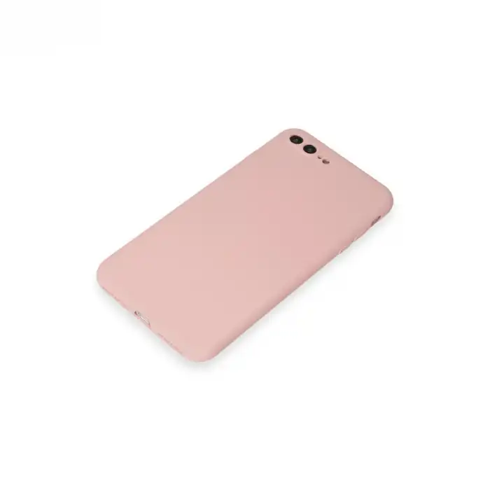 Apple İphone 7 Plus Kılıf First Silikon - Rose Gold