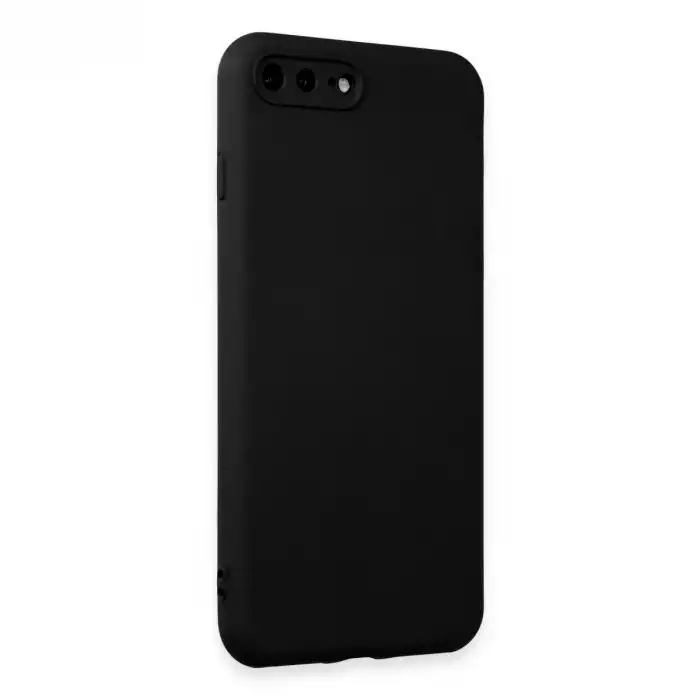 Apple İphone 7 Plus Kılıf First Silikon - Siyah
