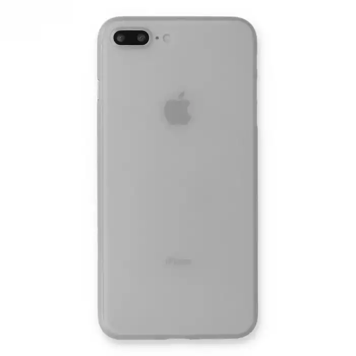 Apple İphone 7 Plus Kılıf Pp Ultra İnce Kapak - Beyaz