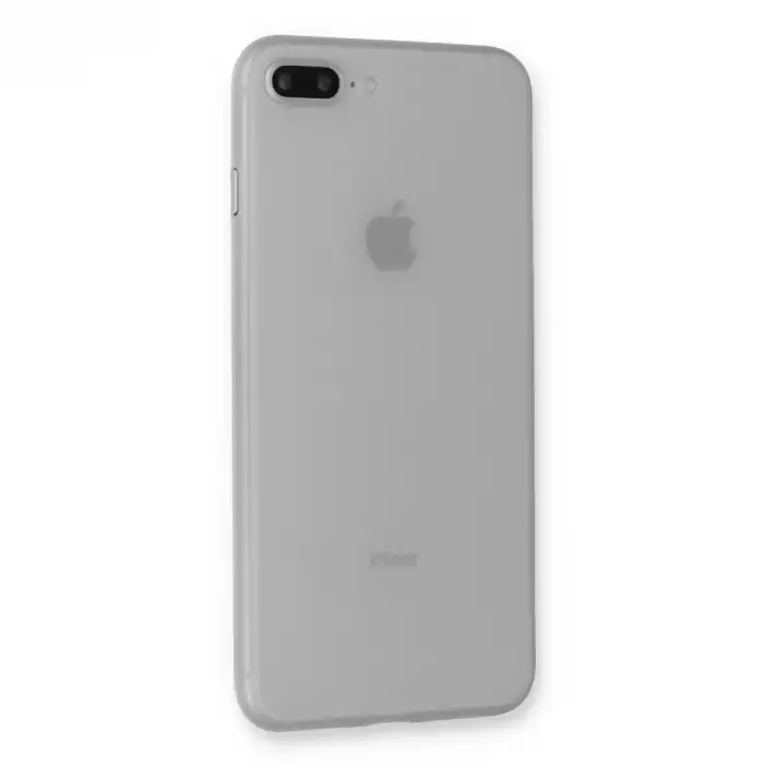 Apple İphone 7 Plus Kılıf Pp Ultra İnce Kapak - Beyaz