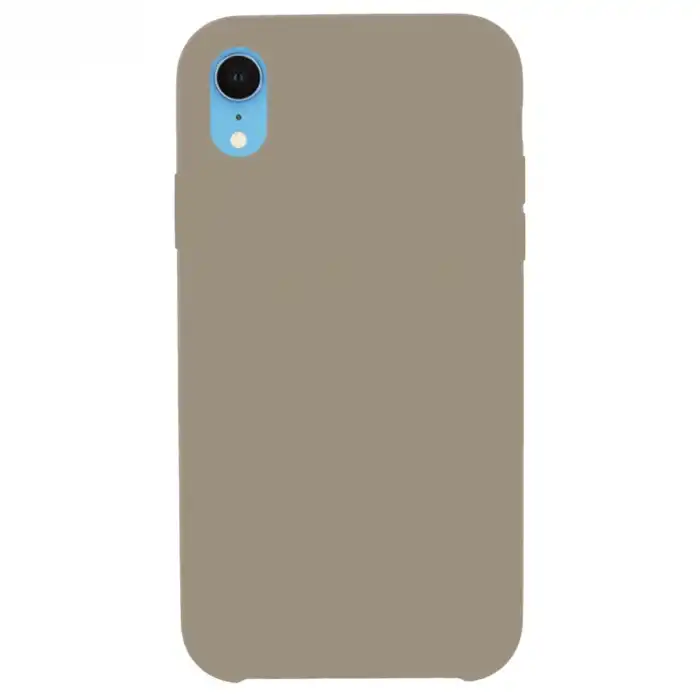 Apple İphone Xr Kılıf Lansman Legant Silikon - Bej