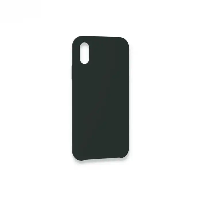 Apple İphone Xs Max Kılıf Lansman Legant Silikon - Koyu Yeşil