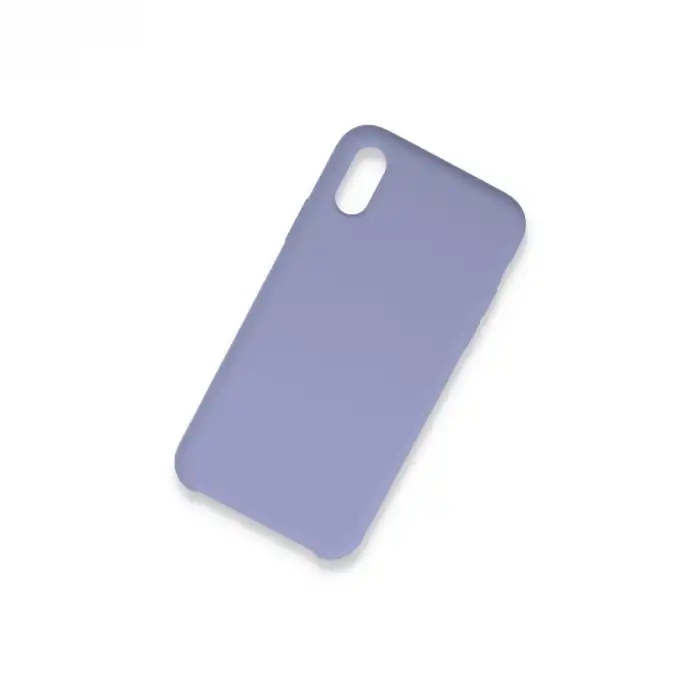 Apple İphone Xs Max Kılıf Lansman Legant Silikon - Lila