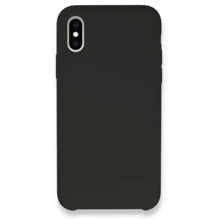 Apple İphone Xs Max Kılıf Lansman Legant Silikon - Siyah