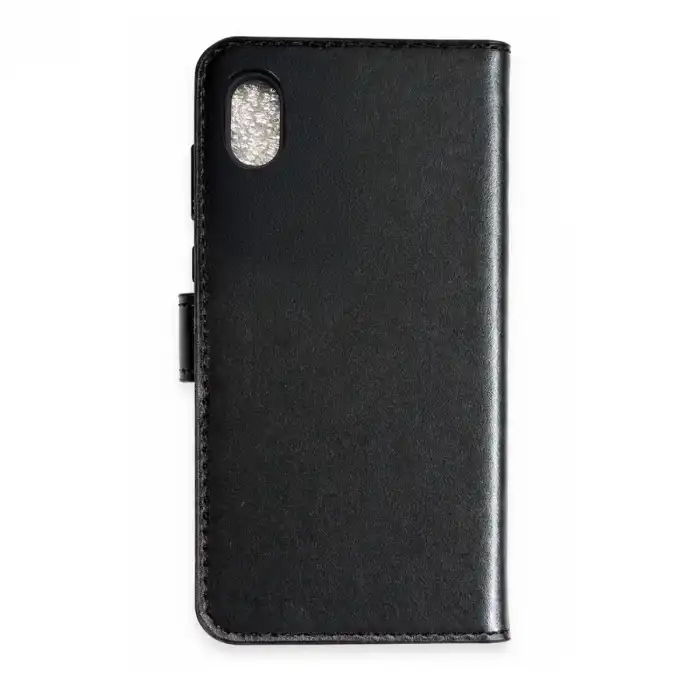 Apple İphone Xs Max Trend S Plus Kapaklı Kılıf - Siyah