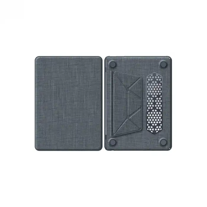Apple Macbook Pro 13 2020 Macbook Kumaş Kapak - Gri