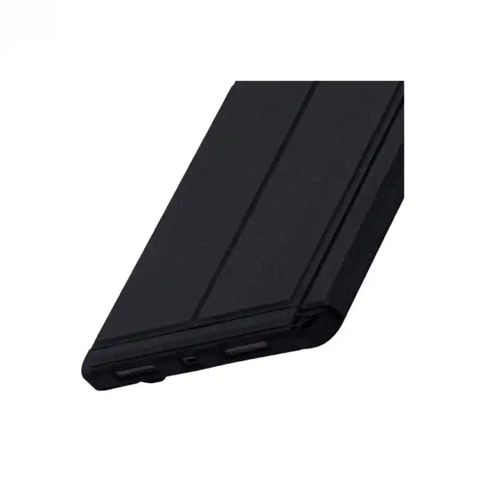 Apple T5209d İpad Pro 12.9 (2021) Kılıf İnter Ledli Klavyeli Tablet Kılıfı - Siyah