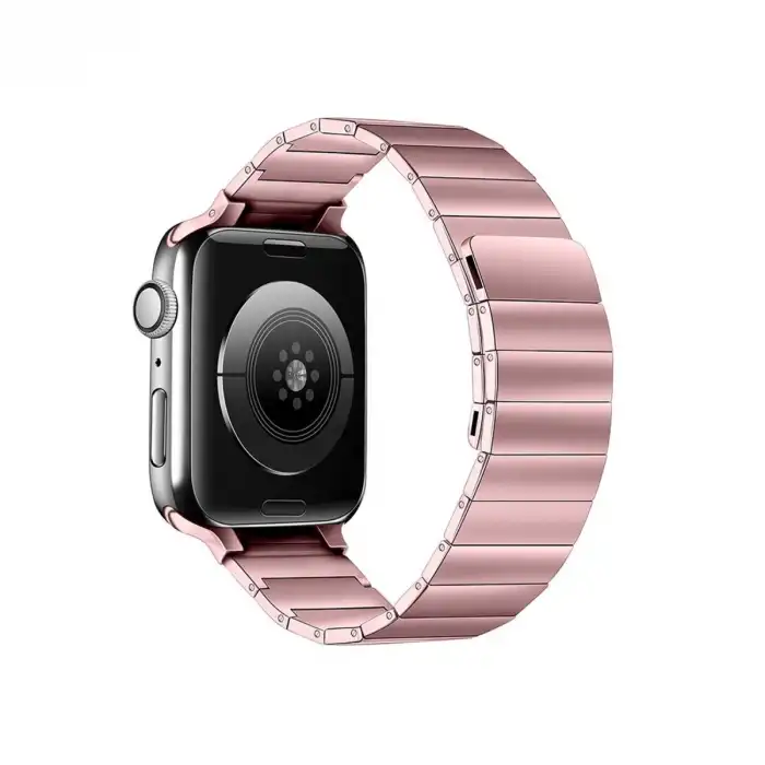Apple Watch 38mm Kr404 Huks Kordon (saat Değildir) - Rose Gold
