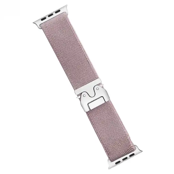 Apple Watch 42mm Forest Kumaş Kordon (saat Değildir) - Lila