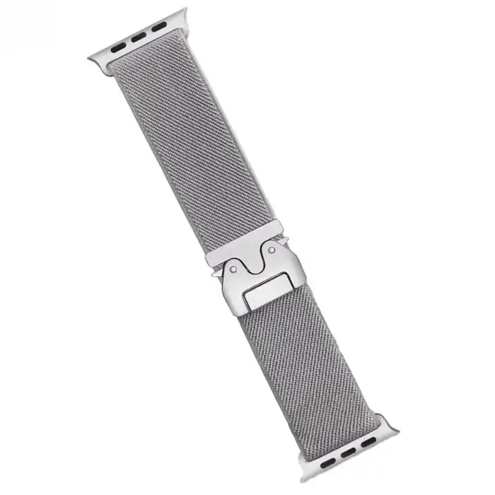 Apple Watch 42mm Forest Kumaş Kordon (saat Değildir) - Titan Gri