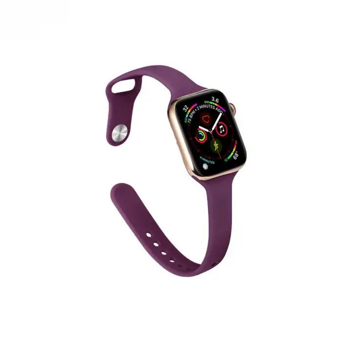 Apple Watch 42mm Klasik Kordon (saat Değildir) - Mürdüm