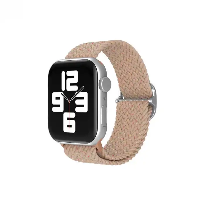 Apple Watch 42mm  Kordon (saat Değildir) - Benekli Pudra