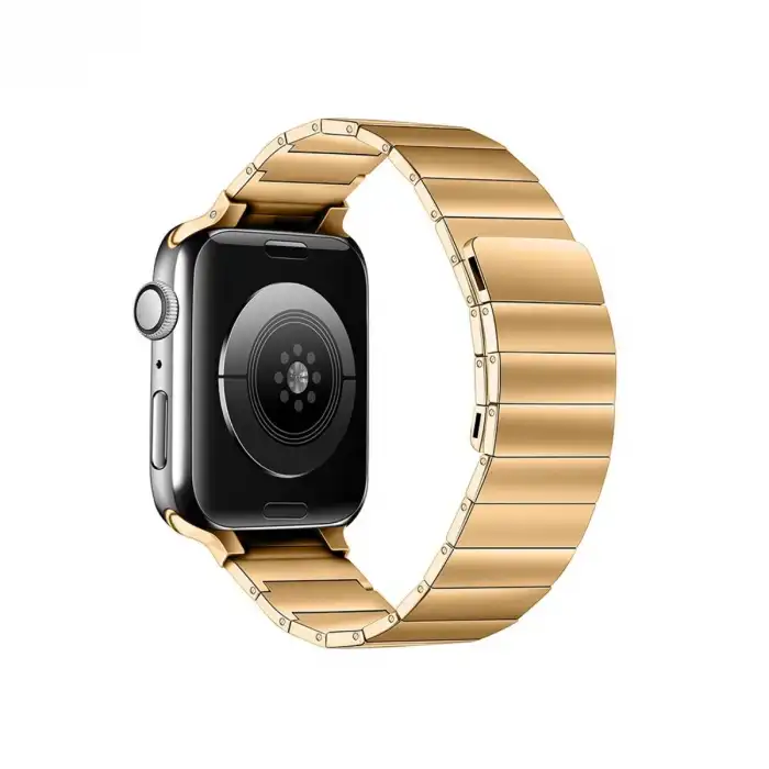 Apple Watch 42mm Kr404 Huks Kordon (saat Değildir) - Gold