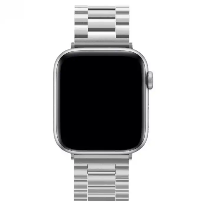 Apple Watch 42mm Metal Baklalı Kordon (saat Değildir) - Gümüş