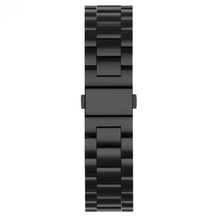 Apple Watch 42mm Metal Baklalı Kordon (saat Değildir) - Siyah