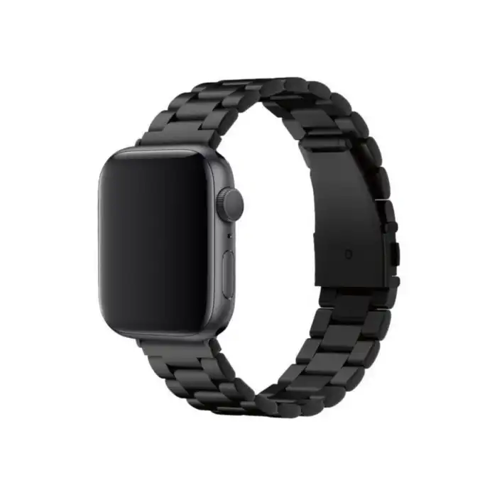 Apple Watch 42mm Metal Baklalı Kordon (saat Değildir) - Siyah