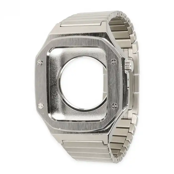 Apple Watch 45mm Kr409 Metal Kordon (saat Değildir) - Gümüş