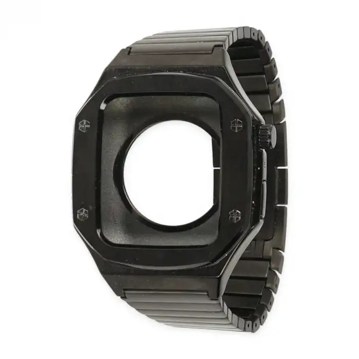 Apple Watch 45mm Kr409 Metal Kordon (saat Değildir) - Siyah
