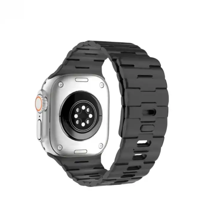 Apple Watch Ultra 49mm Wowen Kordon (saat Değildir) - Siyah