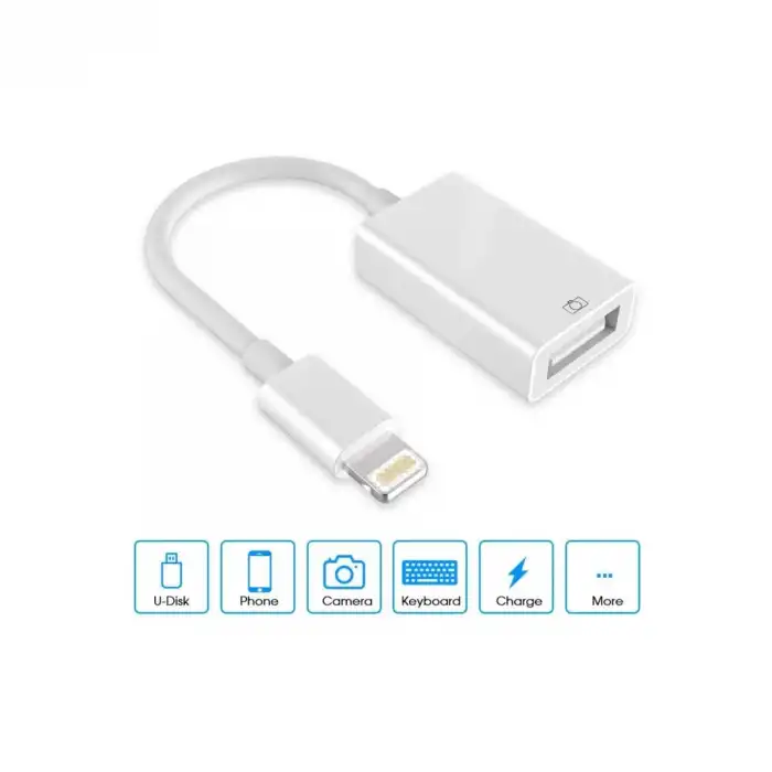 Apr14 İphone Otg - Beyaz