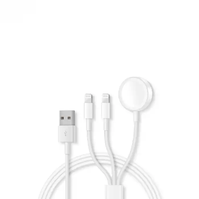 Apr55 Apple 3in1 Şarj Cihazı