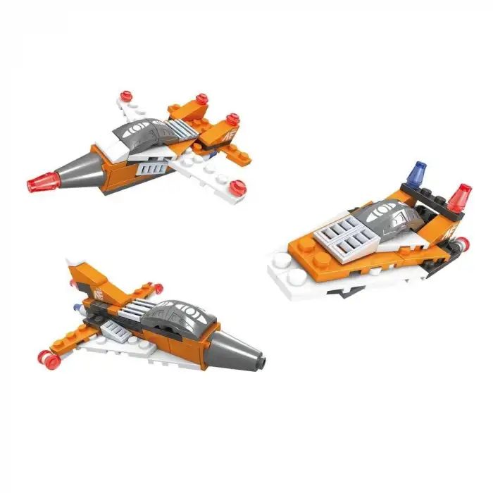 Assembling Master 3 in 1 62 Parça Hava Araçları