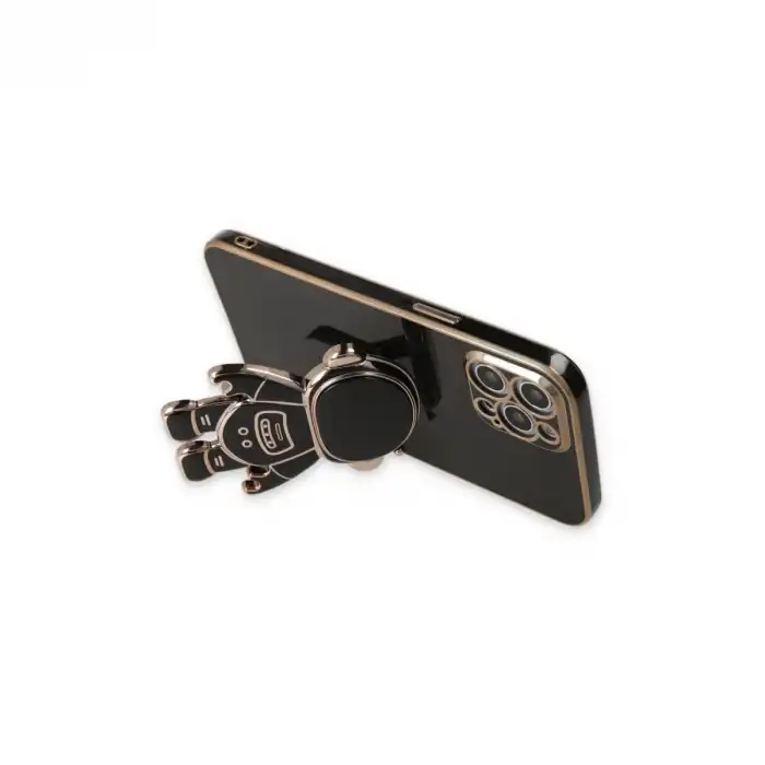 Astro Stand Astronot - Siyah