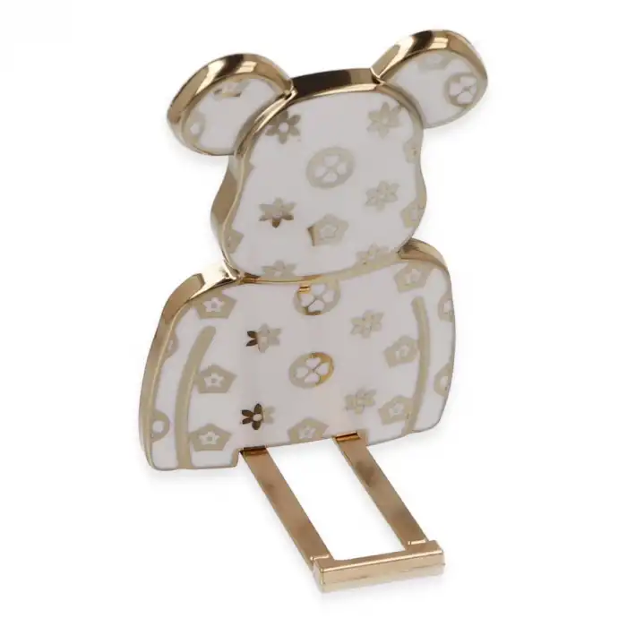 Astro Stand Ayıcık Desenli - Beyaz