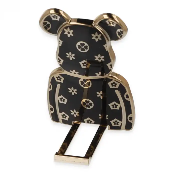 Astro Stand Ayıcık Desenli - Siyah