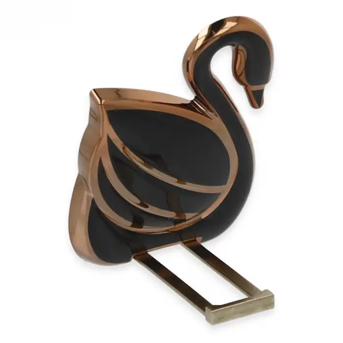 Astro Stand Kuğu - Siyah