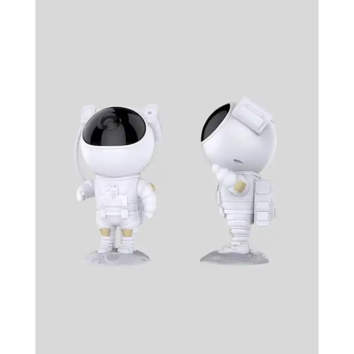 Astronot Projeksiyon Lambası Bluetooth Müzikli ve Uzaktan Kumandalı