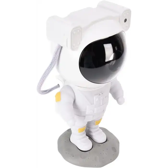 Astronot Şarjlı Projektör Lambası Gece Lambası Alk1532