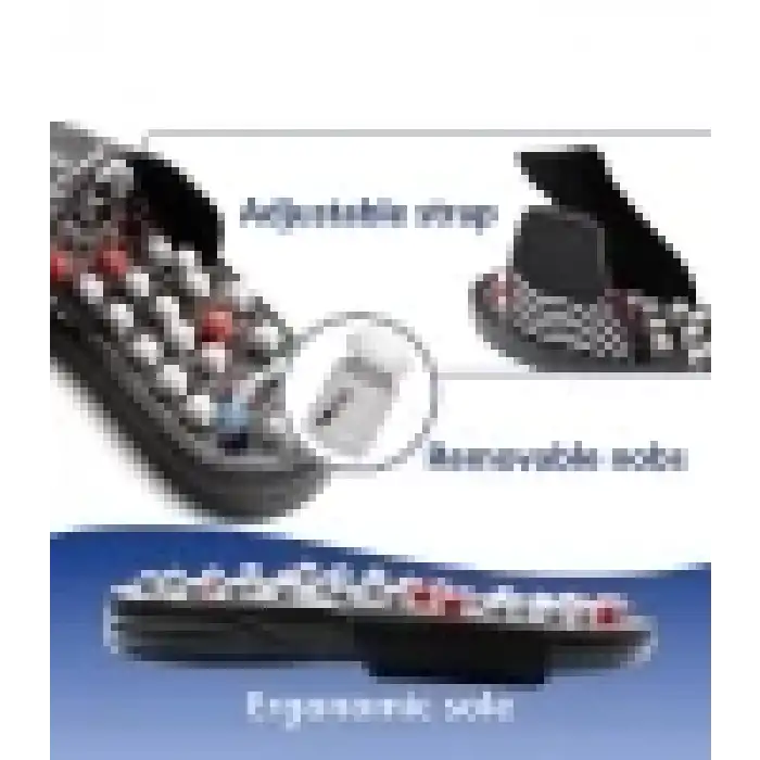 Ayak Masajı Akupunktur Terliği (42-43 Numara)