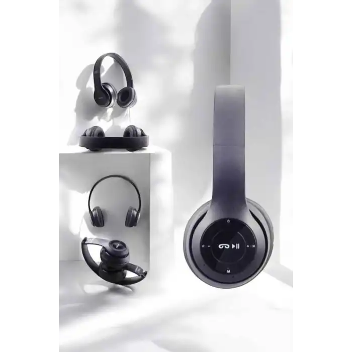 Ayarlanabilir Kafa Bandı ile Yüksek Performanslı Bluetooth Kulaklık