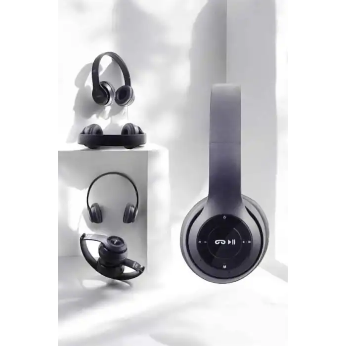 Ayarlanabilir Kafa Bandı ile Yüksek Performanslı Bluetooth Kulaklık