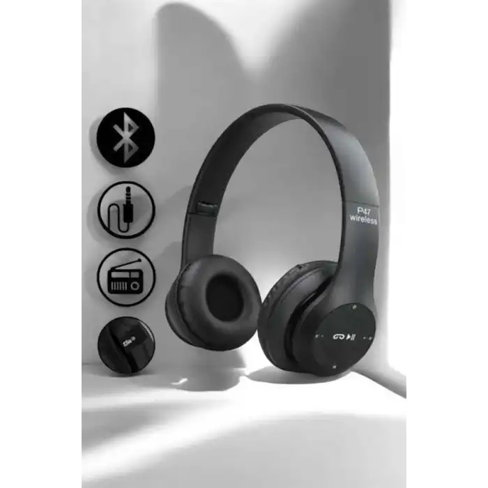 Ayarlanabilir Kafa Bandı ile Yüksek Performanslı Bluetooth Kulaklık