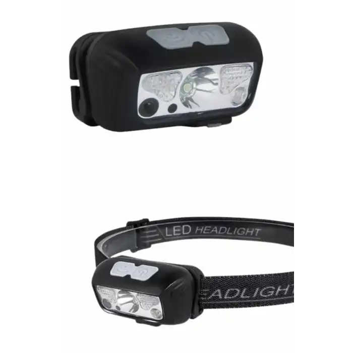 Ayarlanabilir Kafa Lambası Type-C Şarjlı Kompakt Kamp Lambası